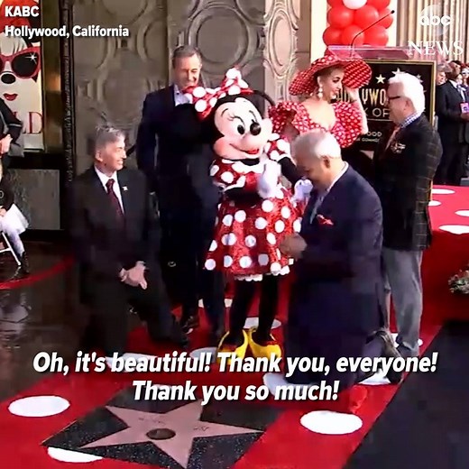 1.5M views · 10K reactions | Minnie Mouse - "the official first lady...