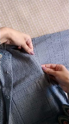 Stitching trick🎵for stretchable clothes#stitchtricks#stitchingguide#sewing#beginnersstitch#stitching