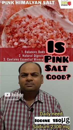 "Pink Salt: The Natural Super Salt with Amazing Benefits!"