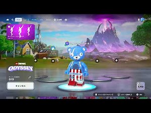 [フォートナイト] ほぼ1人で少しだけライブ