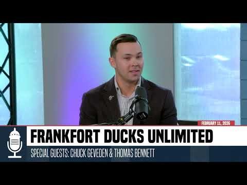 Chuck Geveden & Thomas Bennett, Ducks Unlimited | Around 10 2/11/2026