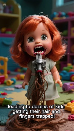 The Toy with NO OFF SWITCH! 🚫🧸 #Shorts #Creepy