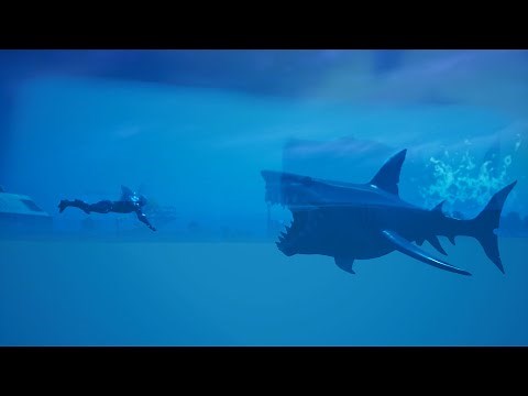 Fortnite - Shark Attack (How to find them, ride them & what happens when you provoke them)
