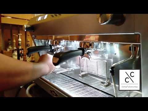 MAKE ESPRESSO WITH WEGA IO Espresso Machine