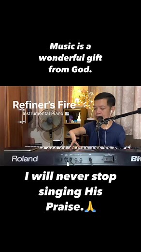9.3K views · 469 reactions | Refiners fire Instrumental by nor rayray #worship #inspirational #musician | Nor Rayray | Facebook