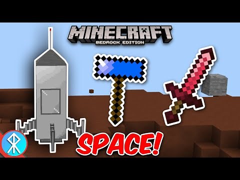 Minecraft SPACE COSMIC Addon (Bedrock/MCPE/Xbox)