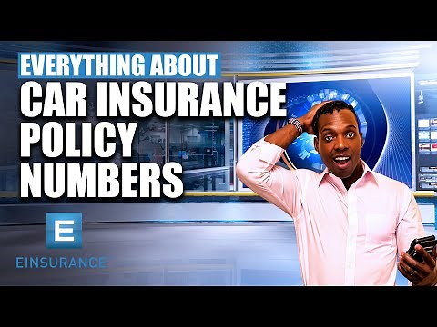 Car Insurance Policy Number – All You Need To Know