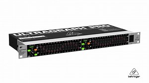 Check out our new ULTRAGRAPH PRO FBQ1502, a very easy to use 15-band graphic EQ with feedback detection system! #WeHearYou #Feedback #EQ | Behringer