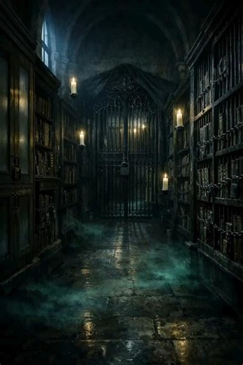 TEASER | The Restricted Section | Haunted Library Ambience & Footsteps ASMR