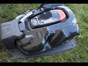 Installation du robot tondeuse husqvarna automower 330x