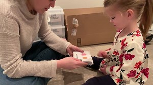 286 reactions · 79 shares | Audrey has been loving using the ABLLS task cards. She calls them "mommy's special work." A child after my own heart. It's so fun seeing her language skills emerge! | The Autism Helper | Facebook