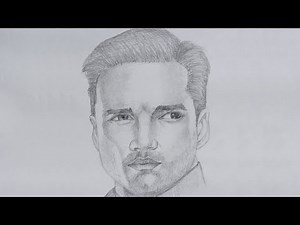 Draw Sebastian Stan | Bucky Barnes | Winter Soldier