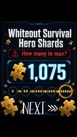Hero shards whiteout survival explained. #whiteoutsurvival #heroes