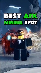 Best AFK Mining Spot in The Forge...