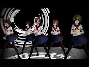 [MMD] Timber - Delinquents - Yandere Simulator