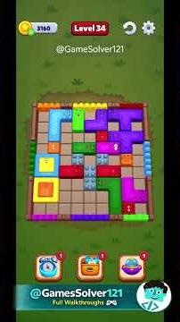 Farm Block Escape – Level 34 🧠