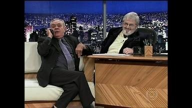 Chico Anysio mostra porque é considerado um dos maiores humoristas do Brasil