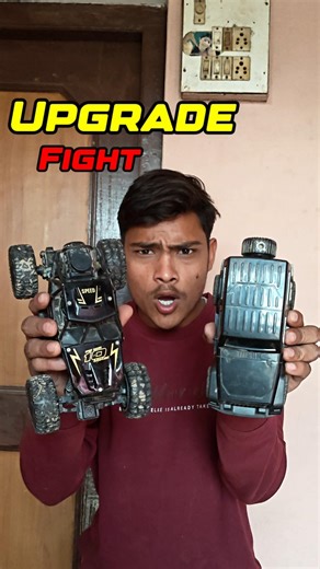 Fight In Two Cars ll #fighting #rccars #shortsfeed