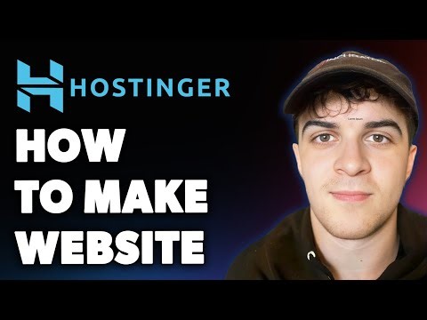 How to Make Hostinger Website (Full 2025 Guide)