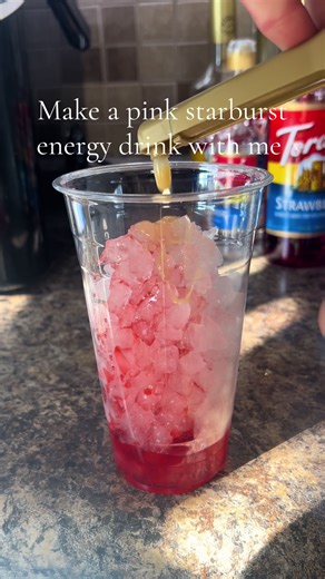 Make a Pink Starburst-Inspired Energy Drink