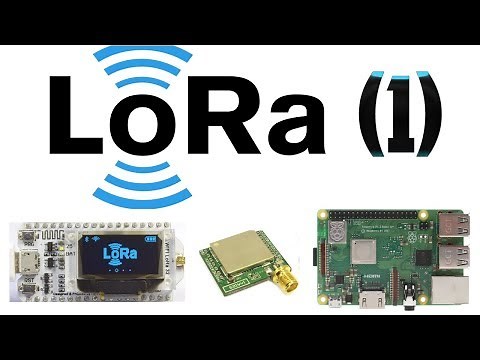 LoRa (1): Introduction and Concepts