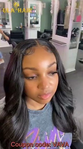 How To Sew-in Lace Closure With Hair Bundles! Melted Lace In Soft Hair Ft.#ULAHAIR