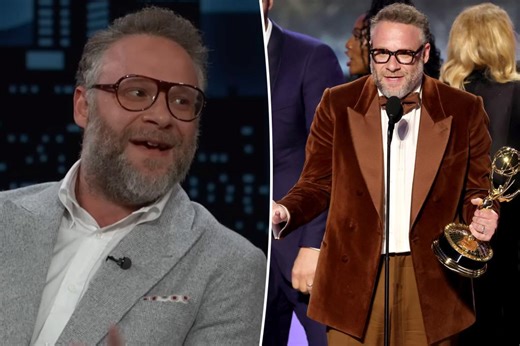 Here’s why Seth Rogen believes he’s ‘blacklisted’ from presenting at the Emmys again