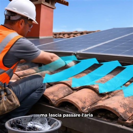Rete Anti Piccioni per Fotovoltaico | Soluzione Definitiva Senza Forare i Pannelli