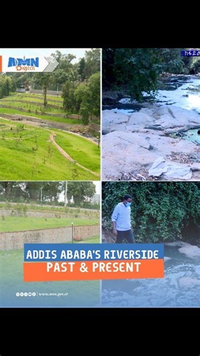 ADDIS ABABA'S RIVERSIDE DEVELOPMENT PROJECT A major urban transformation project reshaping the city’s riverfronts into green, livable, and economically vibrant corridors. The Riverside development in Addis Ababa is a large-scale urban revitalization initiative focused on transforming waterways and riverbanks that were long degraded and polluted into sustainable ecological corridors and public spaces AMN English | AMN-English