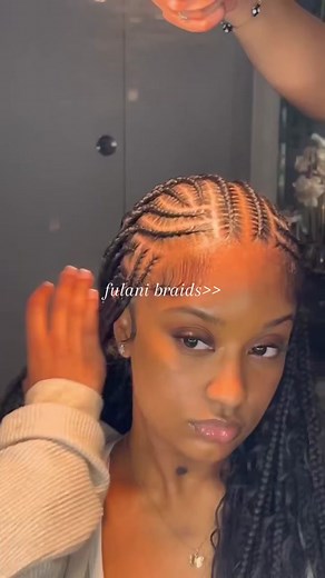 Fulani Braids: Stylish and Luxurious Black Girl Hairstyles