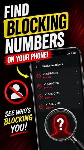 🌟 How to Unblock Numbers on Android #androidtips