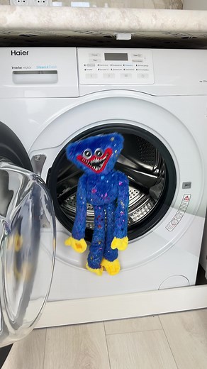 Stuck in The Washing Machine | Funny Family Moment