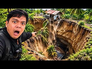 Big Sinkhole! Ground Collapses and Swallowed everything