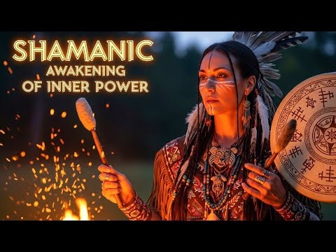 Ancient Drum Rebirth | Shamanic Drumming for Cleansing Healing and Inner Stillness