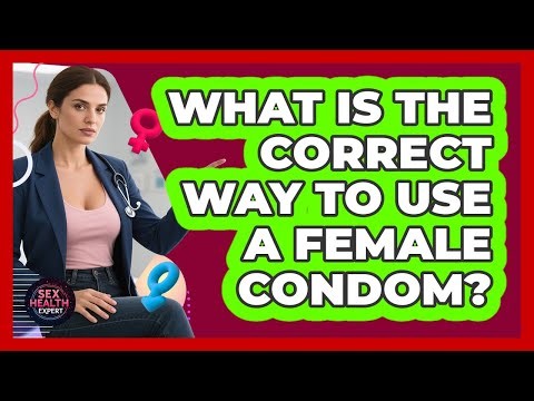 What Is The Correct Way To Use A Female Condom?