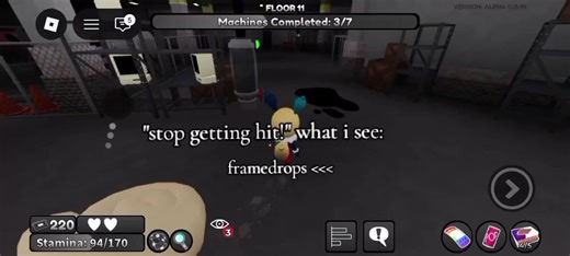 Understanding Framedrops in Video Content