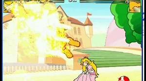 The REAL Princess Peach comes to Smash on mugen!