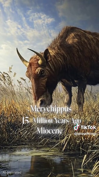 AI Teachings (@aiteachings) - The Evolution of Horses #ai #evolution #biology #history