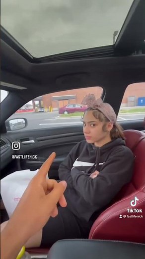 When Your Siblings Need A Ride But You Drive A Hellcat😂