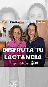 48K views · 20K reactions | Junto con Maru López Vallejo, educadora perinatal y experta en lactancia, hablamos sobre la importancia de la conexión con tu bebé y la lactancia; claves para disfrutar la maternidad; y qué alternativas tomar si no se decide lactar. Ve el capítulo completo en YouTube o escúchalo en Spotify. #lactancia #maternidad #embarazo | Shulamit Graber Psicoterapeuta | Facebook