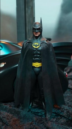 Batman 1989 Fans NEED to See This Figure & Batmobile 😲