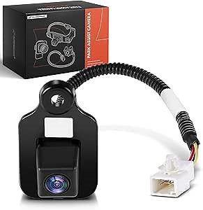 A-Premium Park Assist Camera Rear View Backup Reverse Camera Compatible with Select Subaru Models - 2012 2013 2014 Legacy - Replace# 86267AJ11A