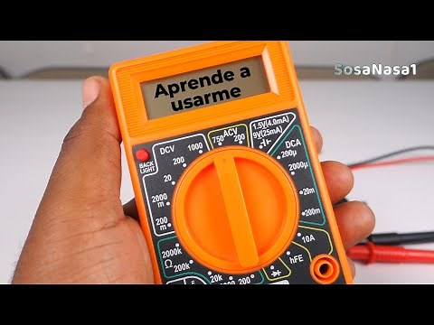 Mini course on how to use a basic digital multimeter model 830