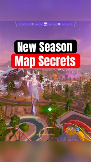 Map Secrets in The NEW Fortnite Season 🤫 #chapter7season2