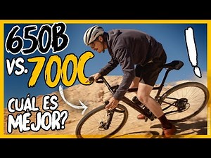 GRAVEL, ruedas 700C VS. 650B y sus VENTAJAS | BIKEPACKING | Javier Bañón Izu