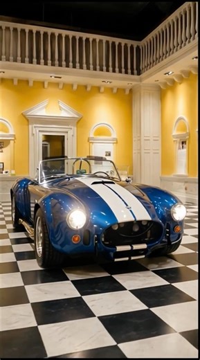 AC Cobra Shelby at the Museum of American Revolution