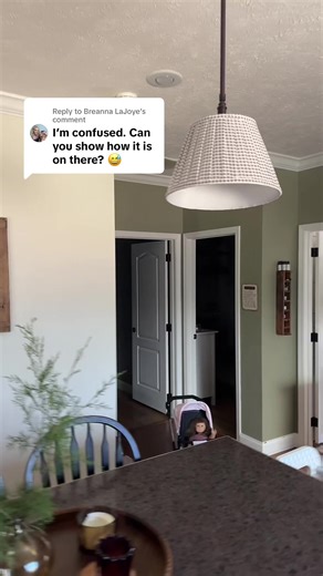 Transforming Target Lampshade into Pendant Light