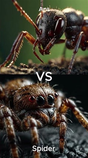 Epic Micro Battle! 🐜🐝🦂 #MicroFight #EpicBattle #NatureWars