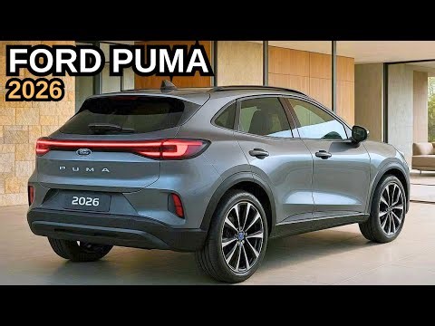 2026 Ford Puma Shocks the Compact SUV Market – Here’s Why..