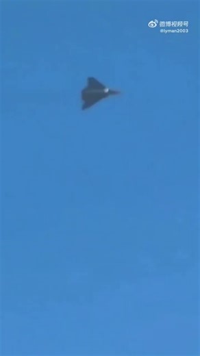 沈飞六代机J50第二驾原型机再次试飞